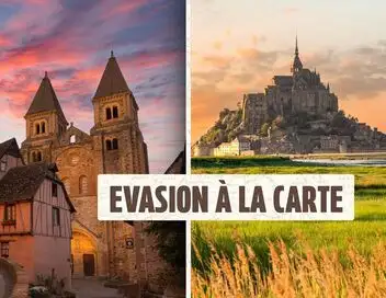 Evasion à la carte - Les Alpes, un massif à deux visages – affiche