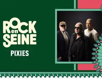 Rock en Seine - Pixies – affiche