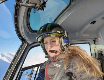 Canada, les hélicoptères du grand froid - Episode 42 – affiche