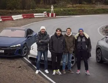 Top Gear France - Saison 8 - Spécial road trip électrique en Norvège – affiche