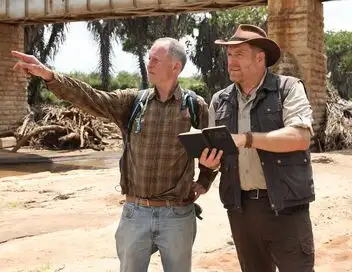 Josh Gates et les trésors perdus - Saison 15 - Les lions mangeurs d'homme du Kenya – affiche