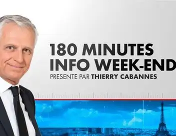 180 Minutes Info Week-End - Episode 186 – affiche