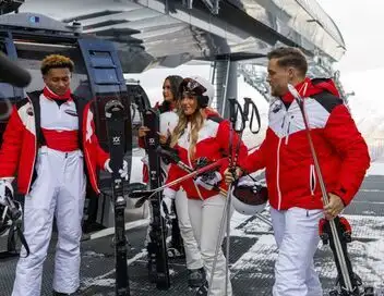 Les apprentis champions au ski - Saison 2 - Tout schuss ! – affiche