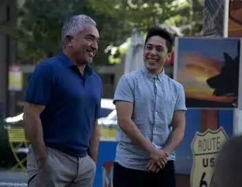 Cesar et son fils - Saison 1 - Liberté à Philadelphie – affiche