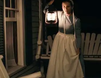 La double vie d'une Amish – affiche