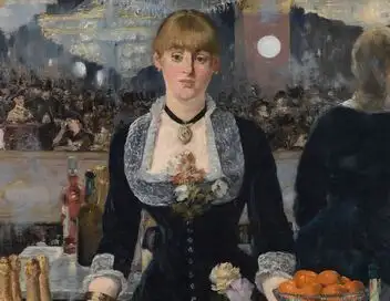Le monde dans un tableau - Saison 1 - Les lampes de Manet – affiche