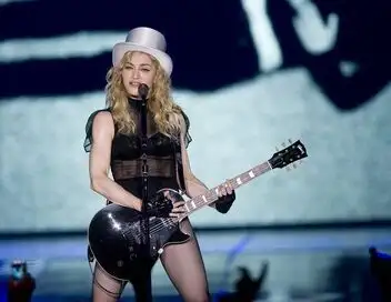 21h Médias - Les scandales de Madonna – affiche