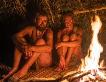 Retour à l'instinct primaire - Saison 10 - Seul et Amish – affiche