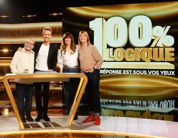 100 % logique : la réponse est sous vos yeux – affiche
