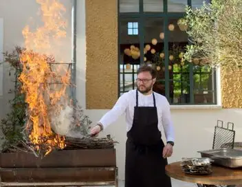 Voyage en cuisine - Nouvelle-Aquitaine : les huîtres levade – affiche