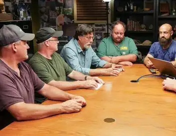 Le mystère d'Oak Island - Saison 11 - Inondation – affiche