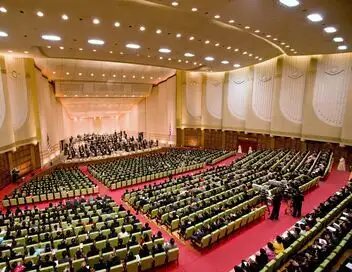 Les grands moments de la musique - Saison 1 - Le New York Philharmonic à Pyongyang – affiche