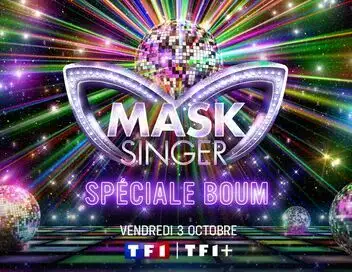 Mask Singer - Saison 8 - Spéciale boum – affiche