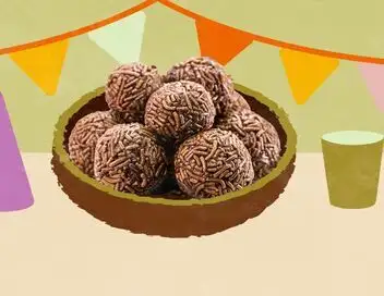 Voyage en cuisine - Brésil : le brigadeiro – affiche