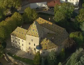 Des racines et des ailes - Passion patrimoine : la Bourgogne, terre de passions – affiche