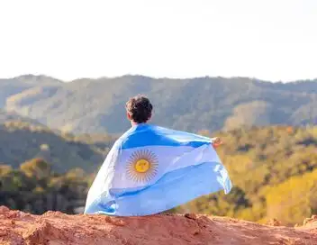 Fatou en mode… - Argentine – affiche