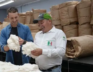 Sur le front - Coton, laine : la face cachée de nos matières naturelles – affiche