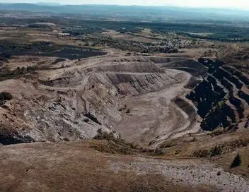 La vallée de l'arsenic – affiche