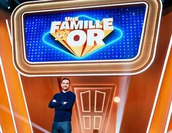 Une famille en or - Gad Elmaleh vs Kad Merad – affiche