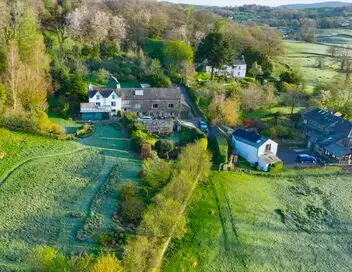 La vie secrète des jardins britanniques – affiche