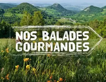 Nos balades gourmandes - Les fromages fondus – affiche