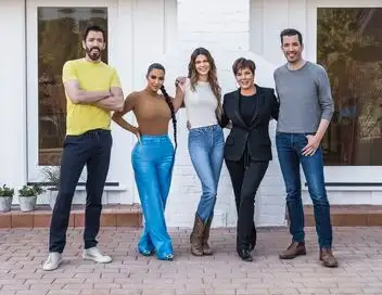 Hollywood rénove - Saison 2 - L'oasis surprise de Kris Jenner – affiche