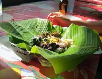 Voyage en cuisine - Afrique du Sud : le mieiepap – affiche