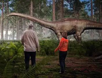L'épopée des dinosaures – affiche