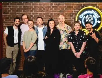 Comédie Club Tour Québec : Virginie Fortin – affiche