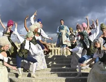 Le Roi Soleil à Versailles – affiche
