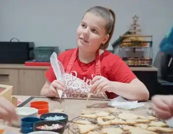 La cour des grands - Saison 1 - C'est Noël ! – affiche