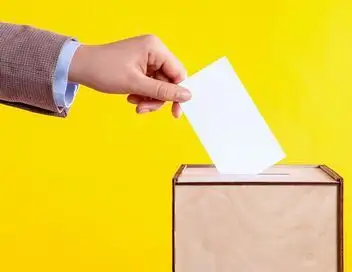 42, la réponse à presque tout - Tout est-il de la faute des partis politiques ? – affiche