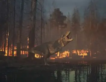 Planète Terre : l'aventure de la vie - Saison 1 - La fin des dinosaures – affiche