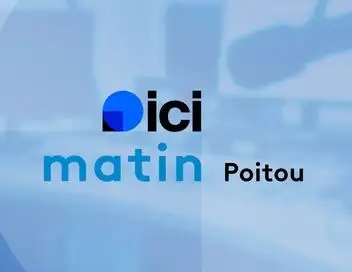 ICI Matin - Poitou – affiche
