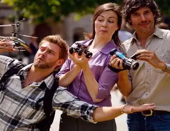 Enquêtes sauvages - Saison 1 - Alerte aux rats! – affiche