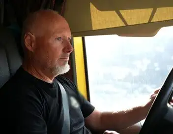 Les routiers : profession chauffeur poids lourd - Saison 3 - Didier et Manon et Justine – affiche
