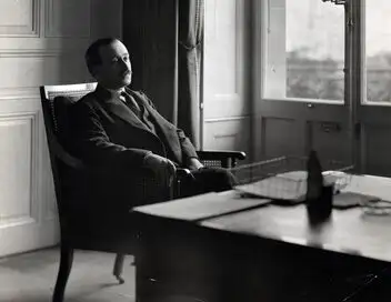 Jean Monnet, le père discret de l'Europe – affiche