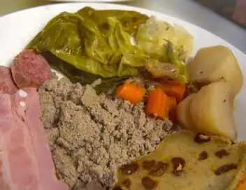 Voyage en cuisine - Bretagne : le kig ha farz – affiche