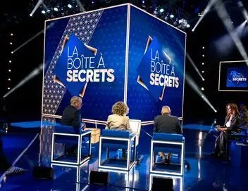 La boîte à secrets – affiche