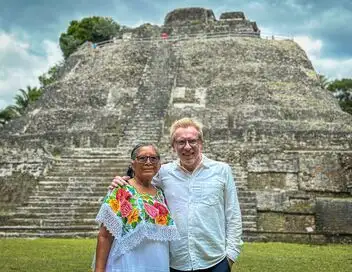 Echappées belles - Saison 20 - Belize, la perle des Caraïbes – affiche