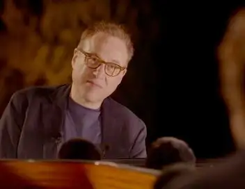 Entre duel et duo - Jean-François Zygel & André Manoukian, concert au Festival les Baux Pianos – affiche