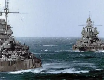 La 2e Guerre mondiale en couleur - La reconquête du Pacifique – affiche