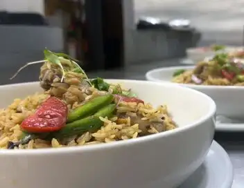 Voyage en cuisine - Zanzibar : le riz pilau – affiche