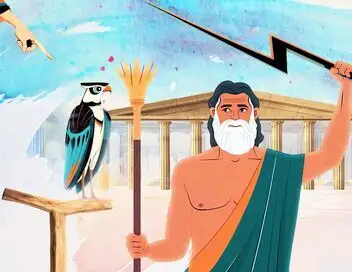 Dédale - Zeus, le dieu des dieux – affiche