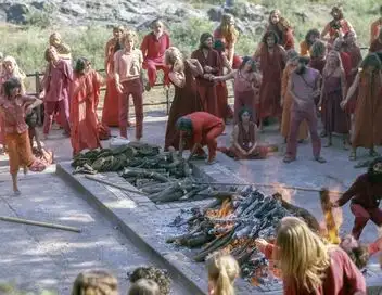 Les enfances brisées de la secte d'Osho – affiche