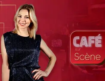 Café sur scène - Rencontre avec Amine Radi – affiche