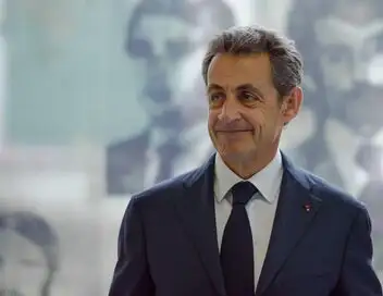 Le Grand Cactus - Franck Vandenbroucke, Nicolas Sarkozy, Samuel Étienne – affiche