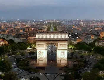 L'Arc de Triomphe, passion d'une nation – affiche