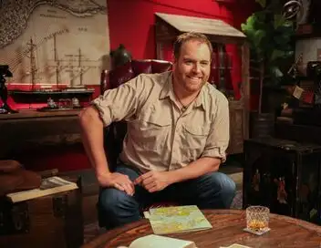 Josh Gates aux frontières du réel - Saison 5 - La terreur derrière les barreaux – affiche