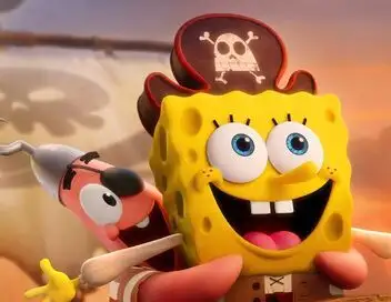 Bob l'éponge, le film : Un pour tous, tous pirates ! – affiche